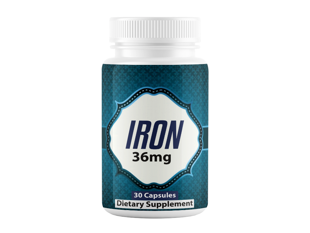 Iron – 1 Bottle