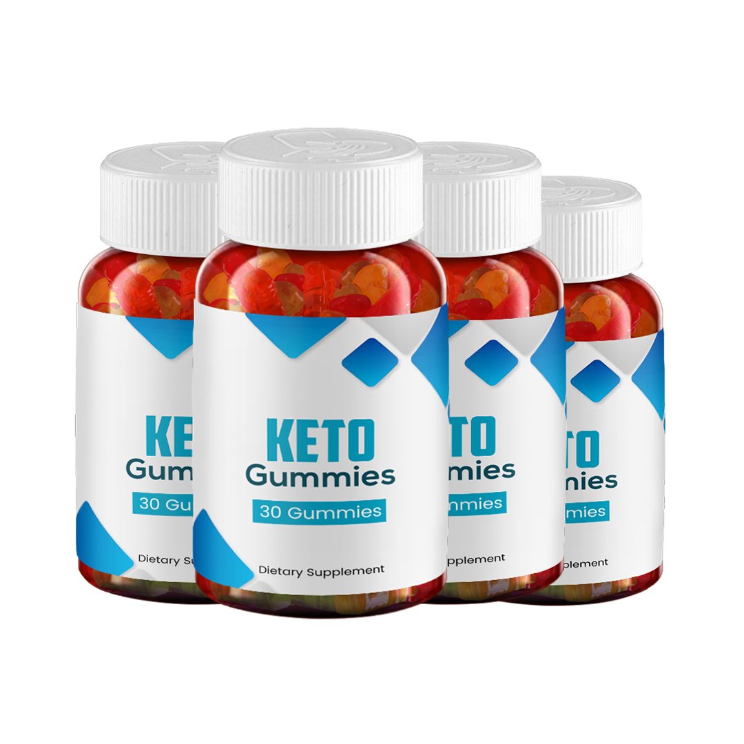 Keto – 4 Bottles