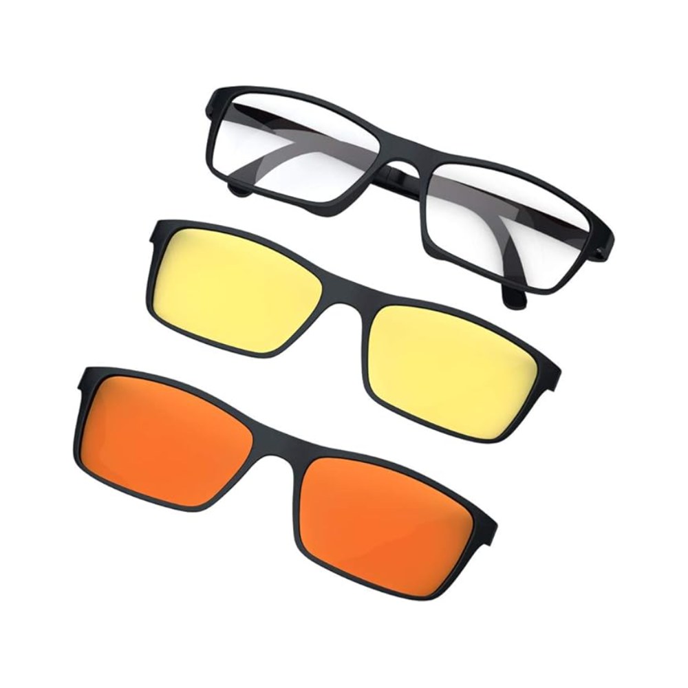 Magnetic Clip-On Lens Set