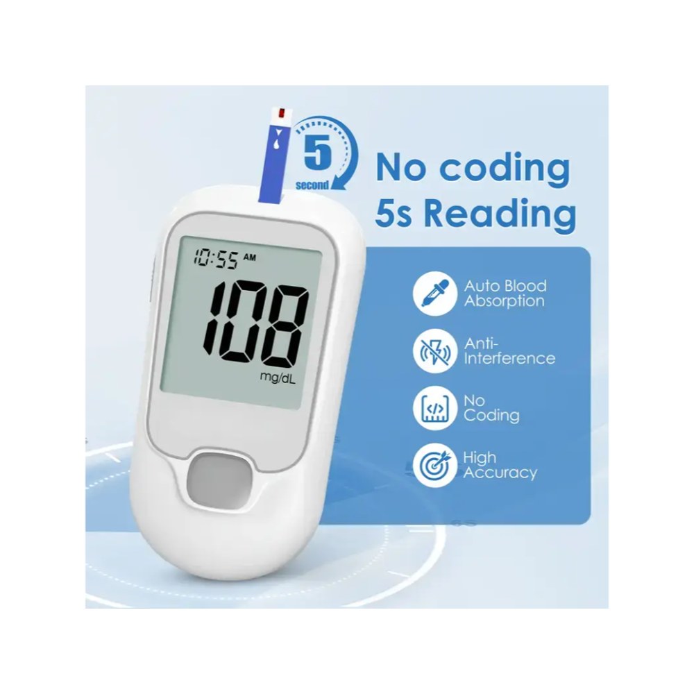 No-Code Glucose Meter