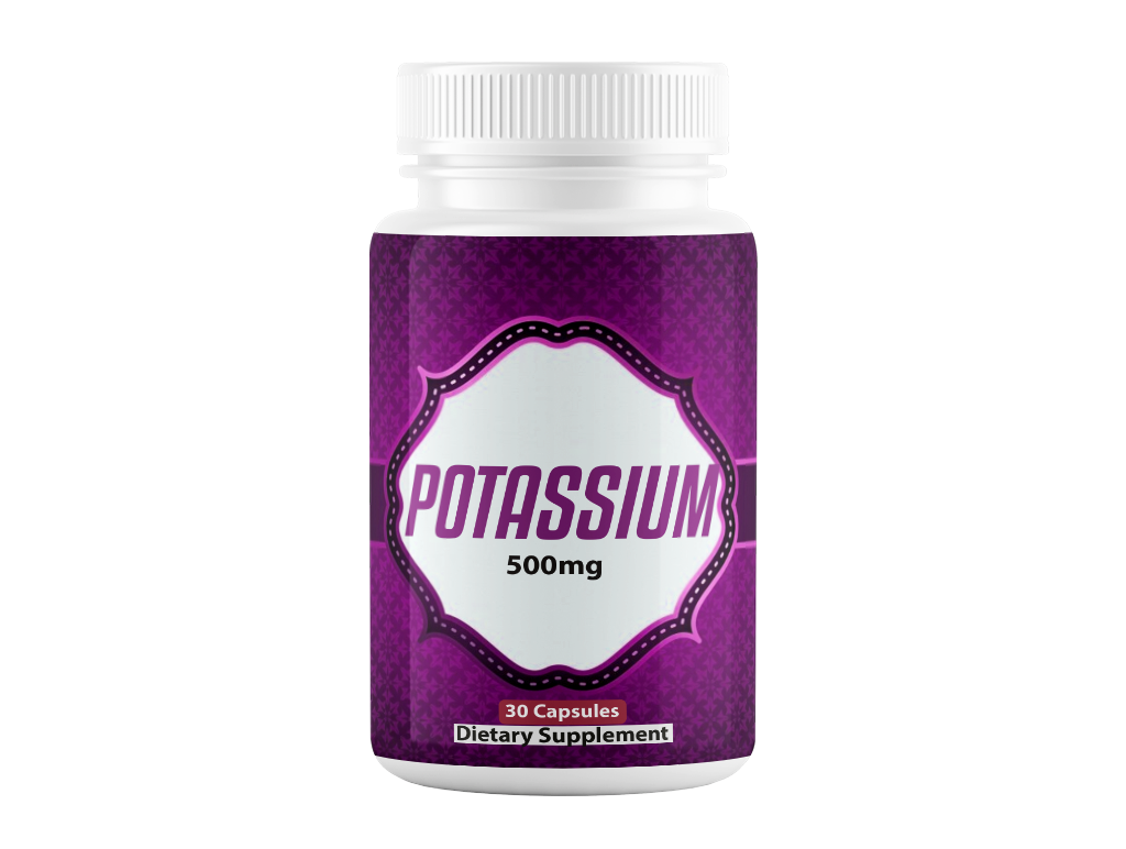 Potassium – 1 Bottle