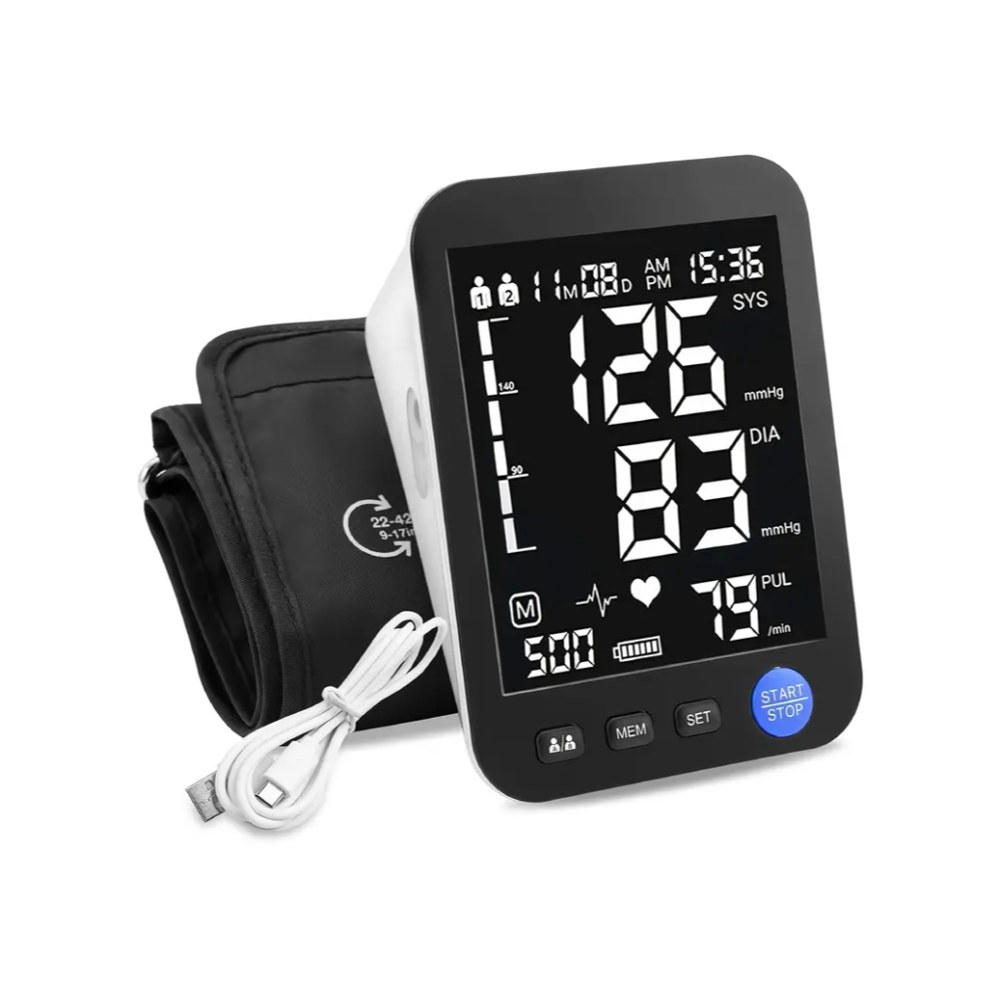 Upper-Arm Blood Pressure Monitor